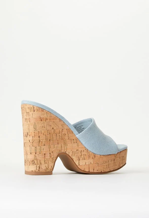 Kara Wedge Sandal - Image 4