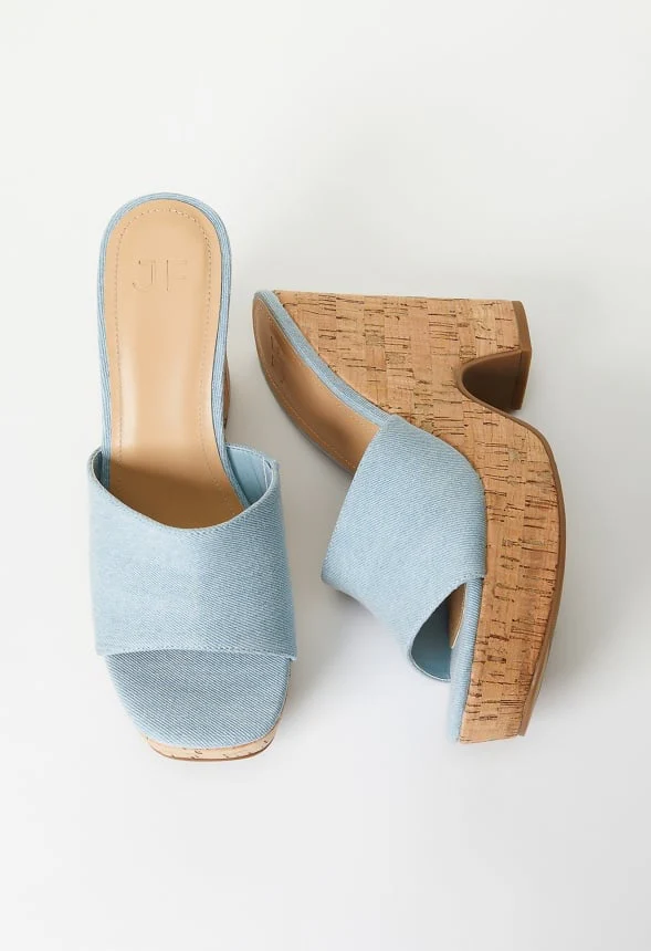 Kara Wedge Sandal - Image 5