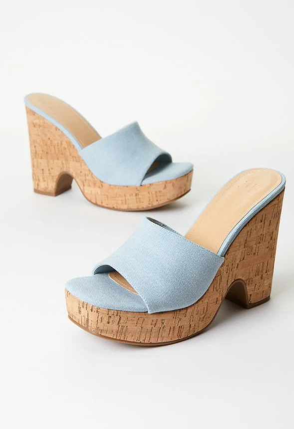 Kara Wedge Sandal - Image 6