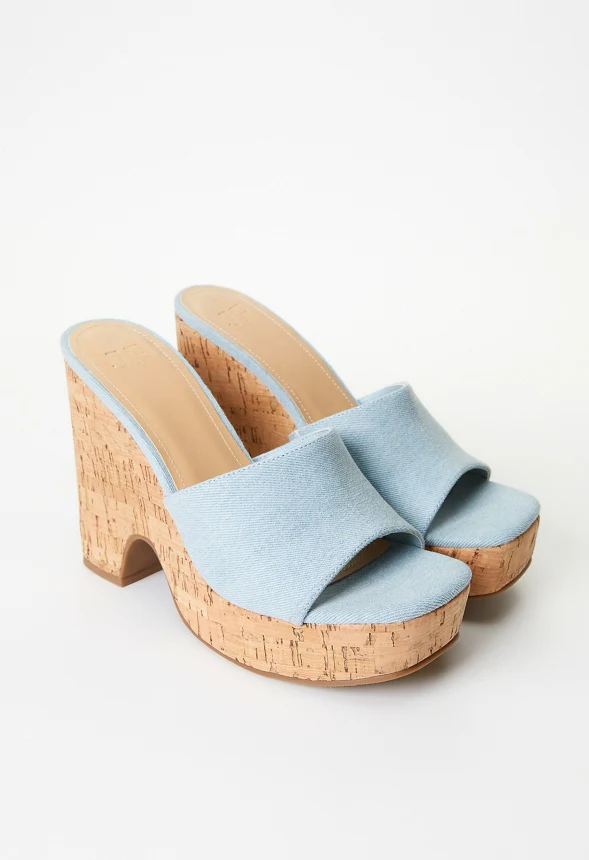 Kara Wedge Sandal - Image 7
