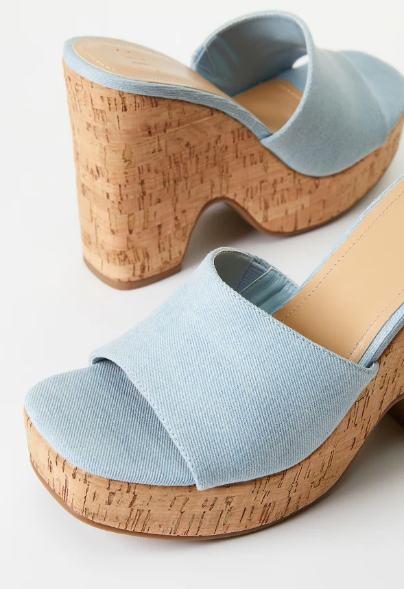 Kara Wedge Sandal - Image 8