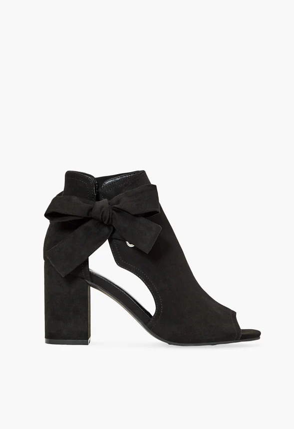 Karine Peep-Toe Bootie - Image 2