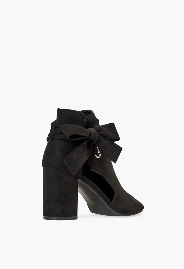 Karine Peep-Toe Bootie - Image 3