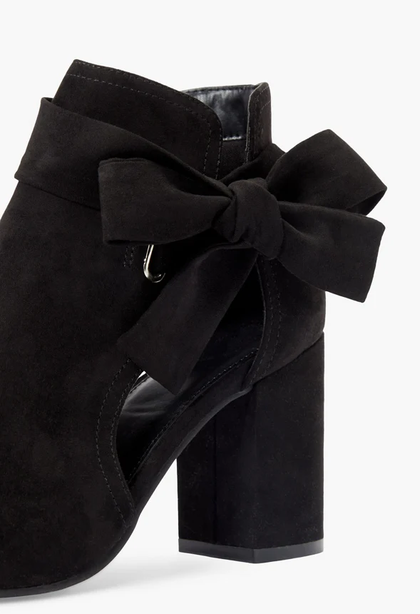 Karine Peep-Toe Bootie - Image 4