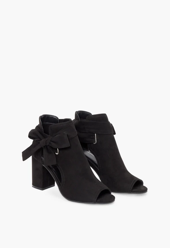 Karine Peep-Toe Bootie - Image 6