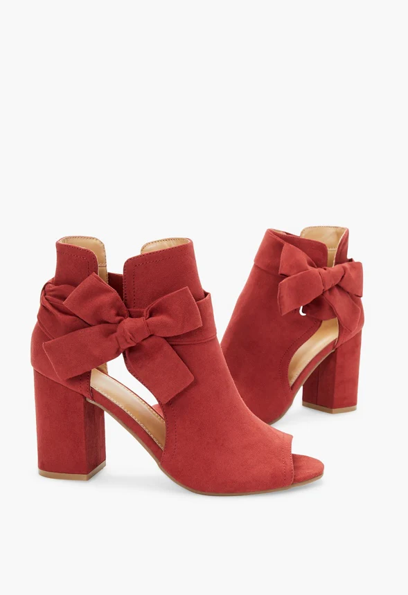 Karine Peep-Toe Bootie - Image 2
