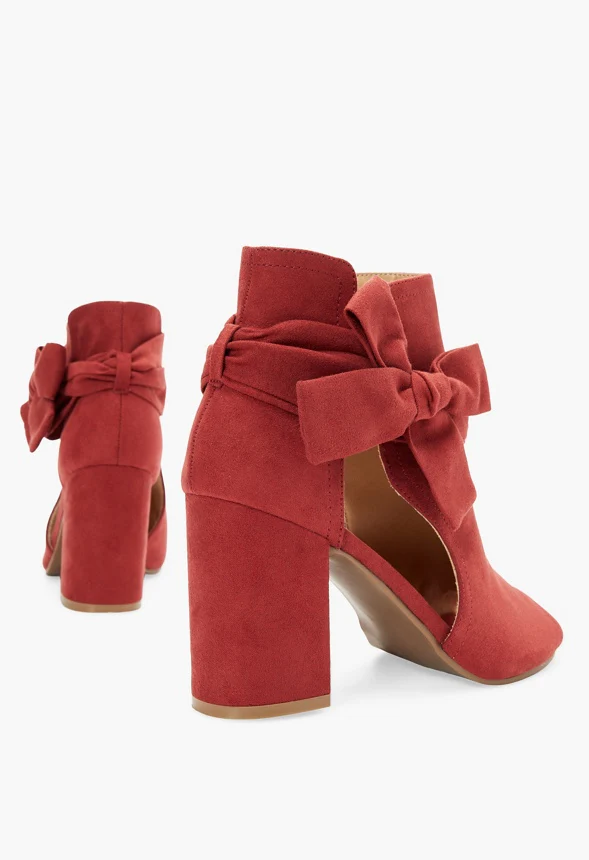 Karine Peep-Toe Bootie - Image 3