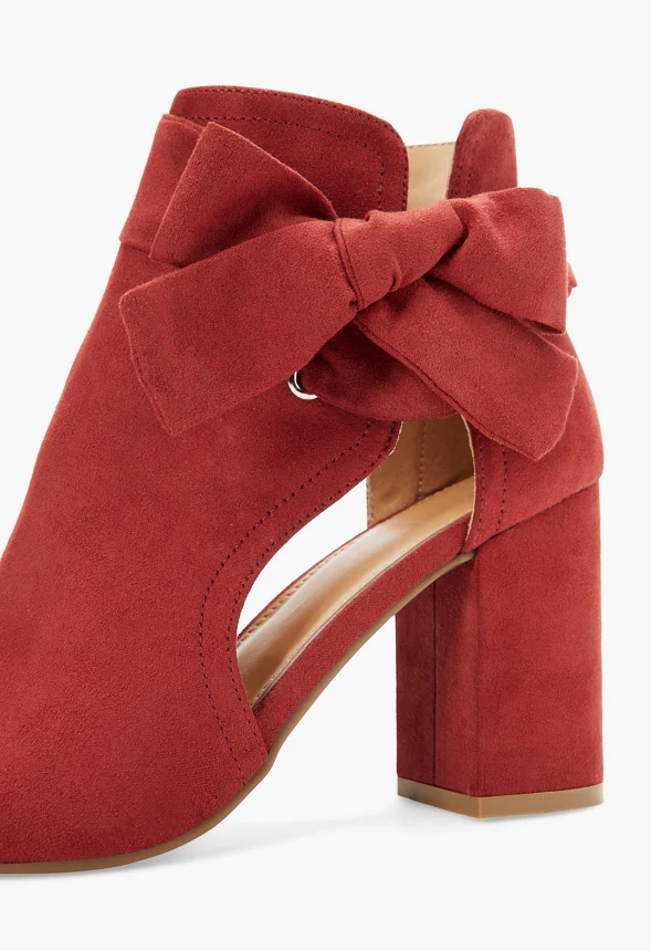 Karine Peep-Toe Bootie - Image 4