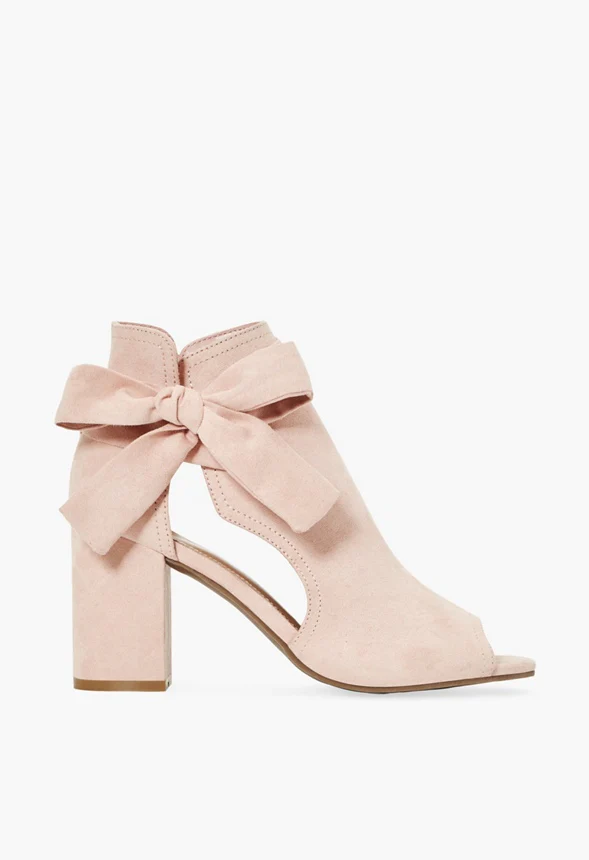 Karine Peep-Toe Bootie - Image 2