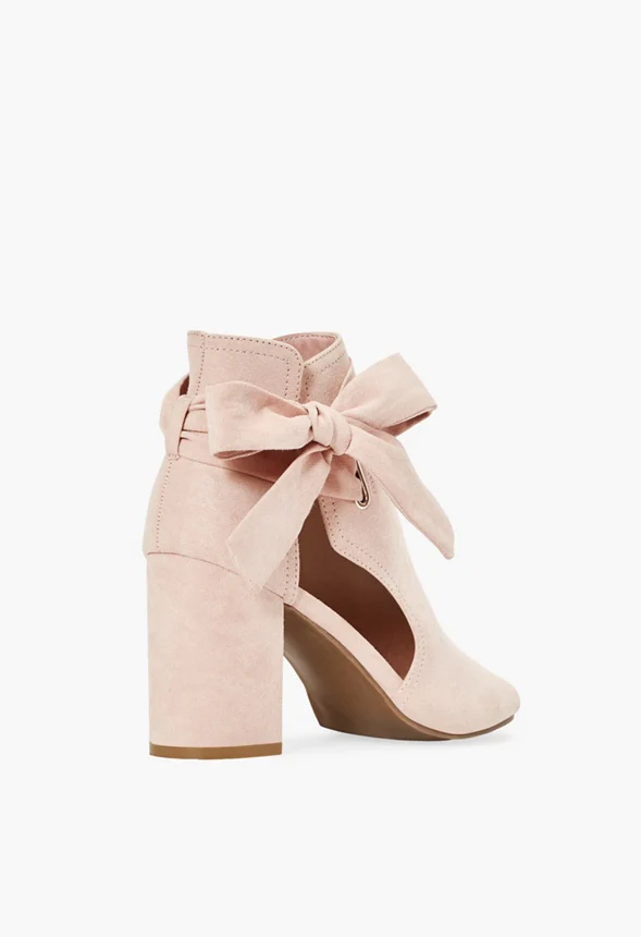 Karine Peep-Toe Bootie - Image 3