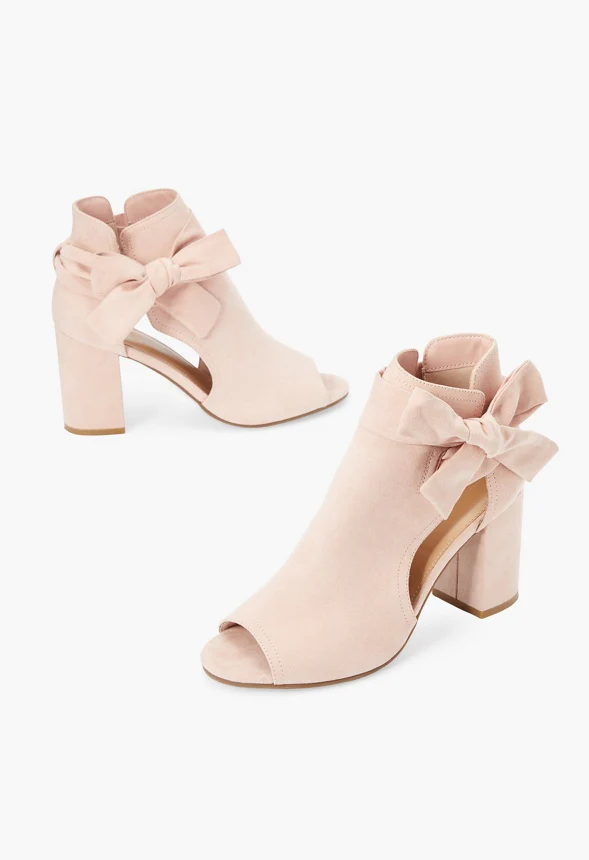 Karine Peep-Toe Bootie - Image 4