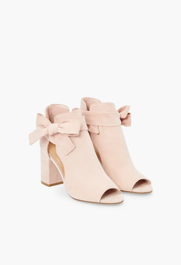 Karine Peep-Toe Bootie - Image 6