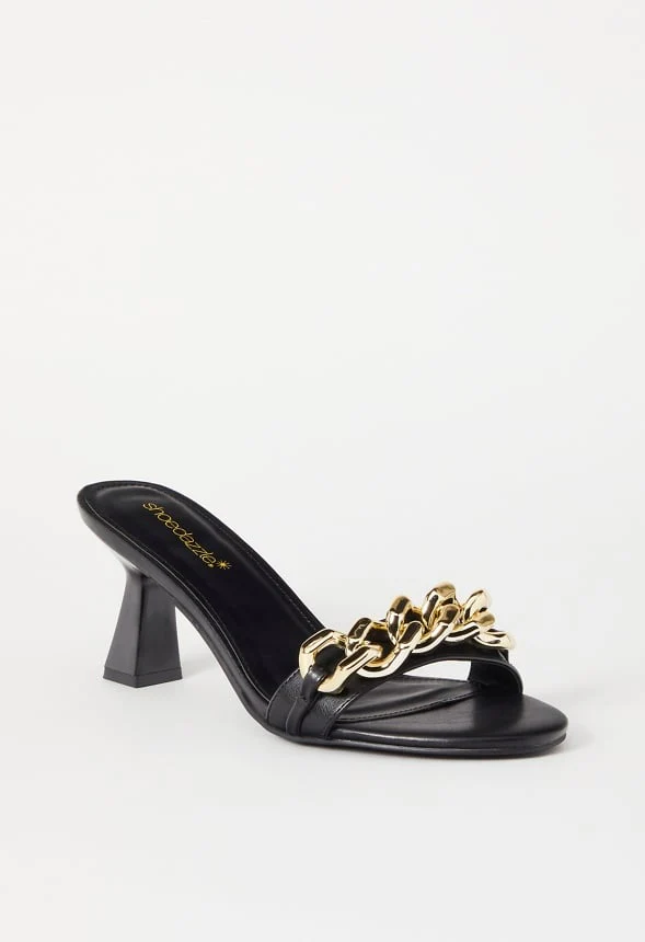 Karsyn Heeled Slide Sandal