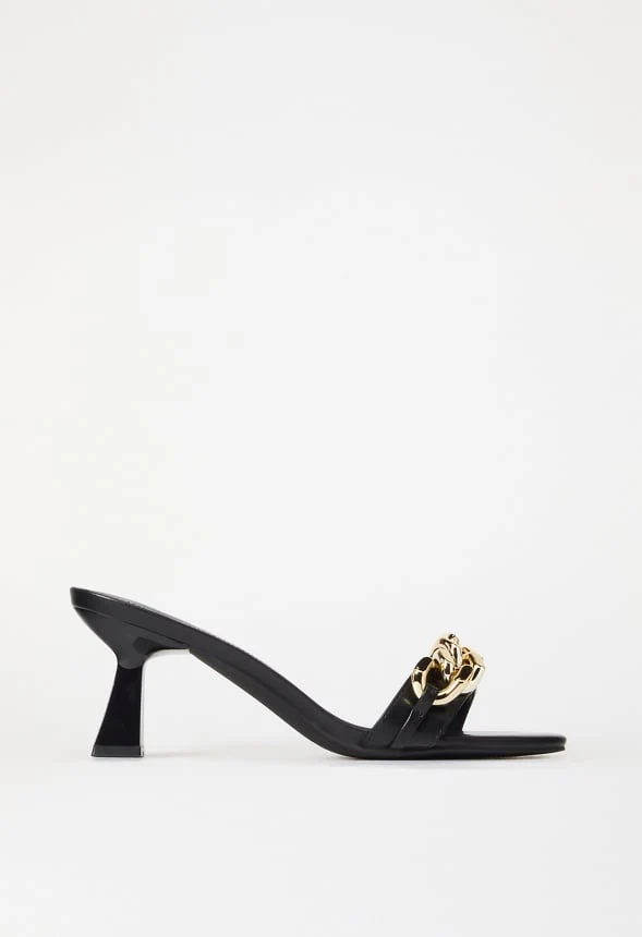 Karsyn Heeled Slide Sandal - Image 3