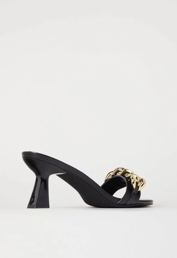 Karsyn Heeled Slide Sandal - Image 4