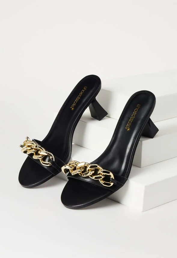 Karsyn Heeled Slide Sandal - Image 5