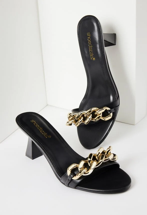 Karsyn Heeled Slide Sandal - Image 6