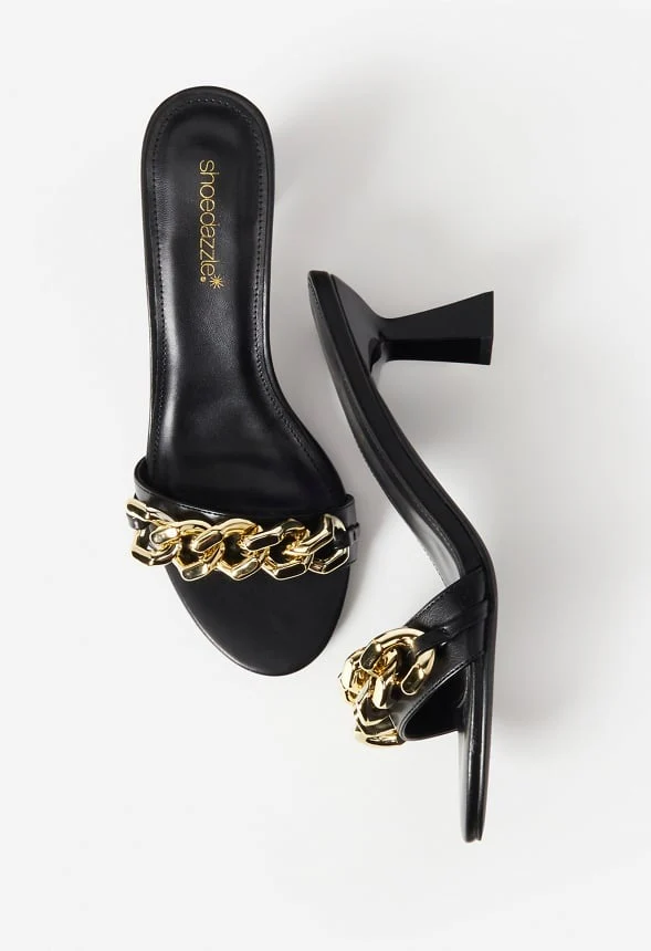 Karsyn Heeled Slide Sandal - Image 7