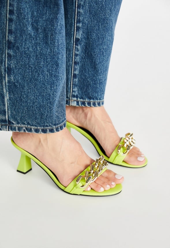 Karsyn Heeled Slide Sandal - Image 2