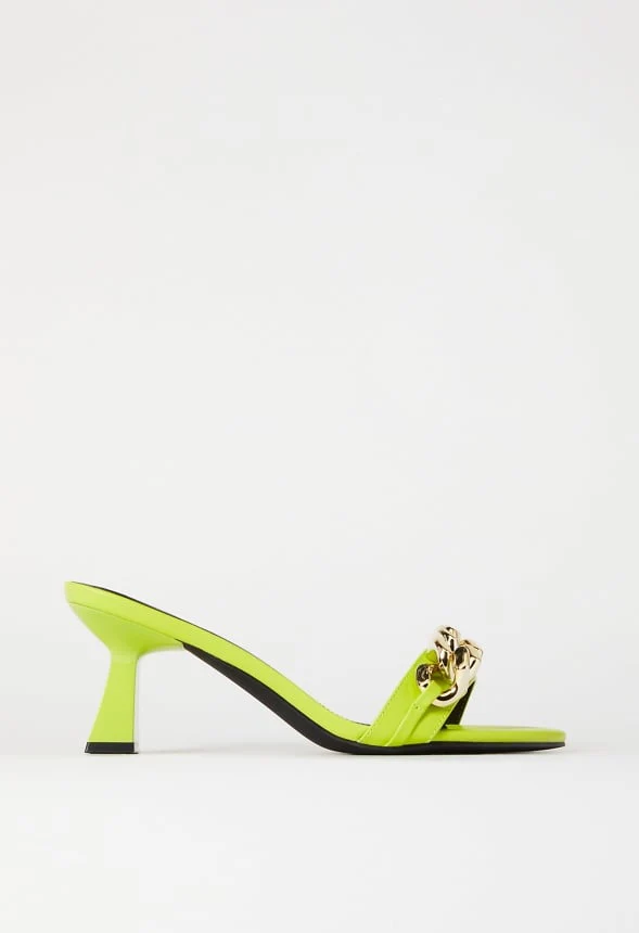 Karsyn Heeled Slide Sandal - Image 3