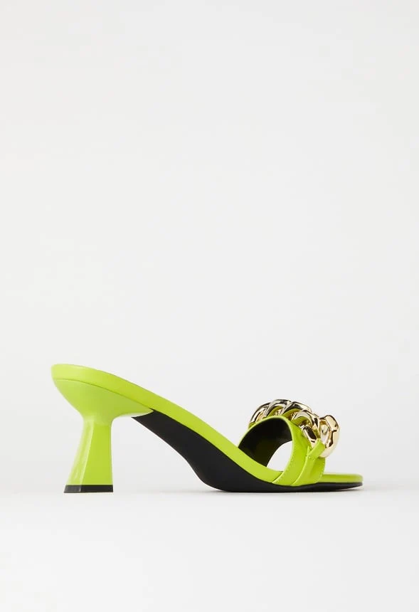 Karsyn Heeled Slide Sandal - Image 4