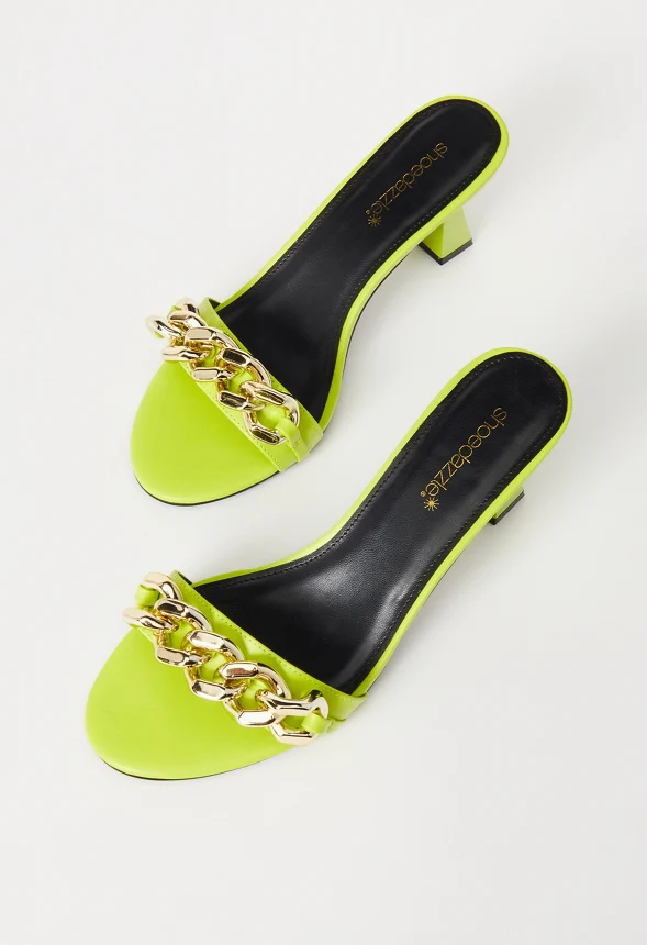 Karsyn Heeled Slide Sandal - Image 5