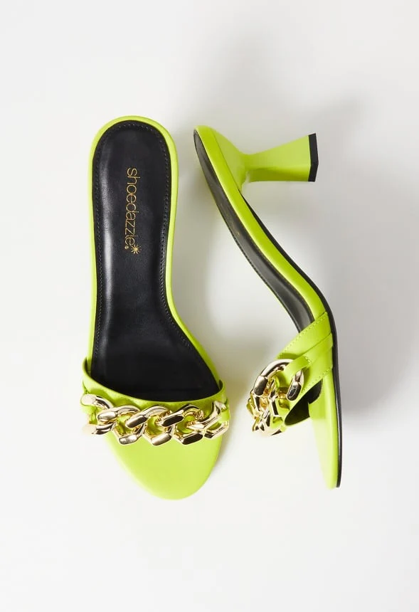 Karsyn Heeled Slide Sandal - Image 6
