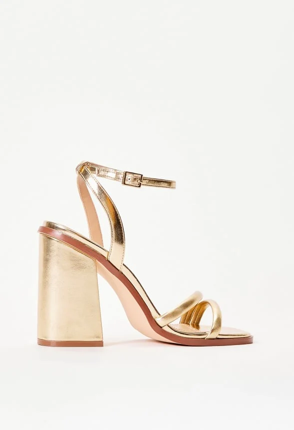 Kassia Heeled Sandal - Image 4