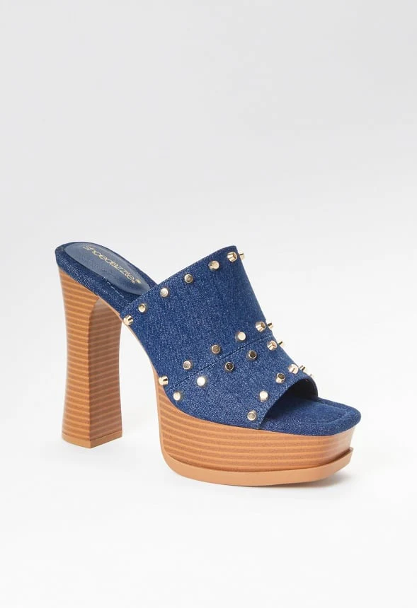 Katarina Platform Heeled Sandal