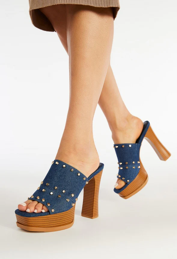 Katarina Platform Heeled Sandal - Image 2