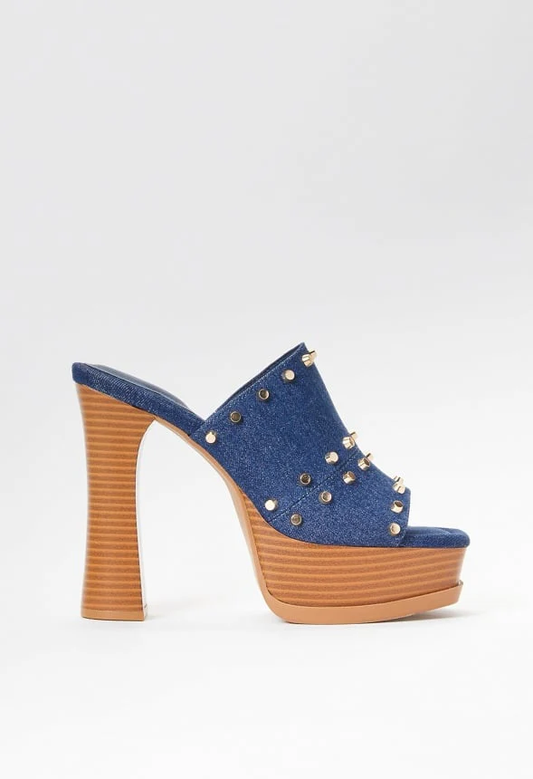 Katarina Platform Heeled Sandal - Image 3