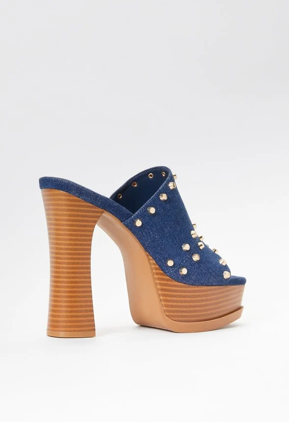 Katarina Platform Heeled Sandal - Image 4