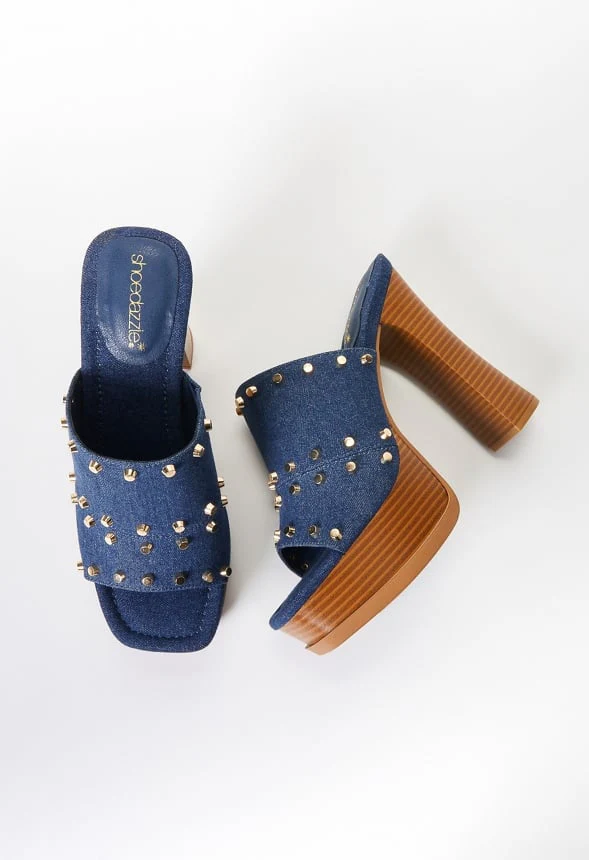 Katarina Platform Heeled Sandal - Image 5