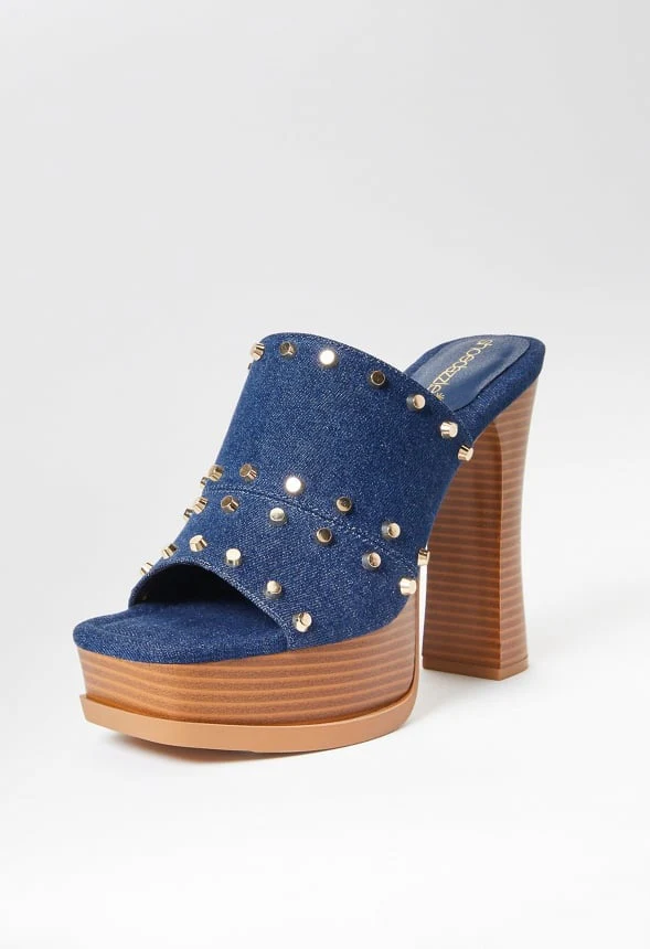Katarina Platform Heeled Sandal - Image 6
