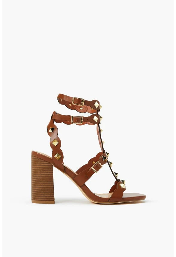Katerina Gladiator Heeled Sandal