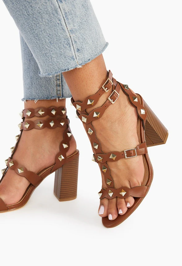 Katerina Gladiator Heeled Sandal - Image 5