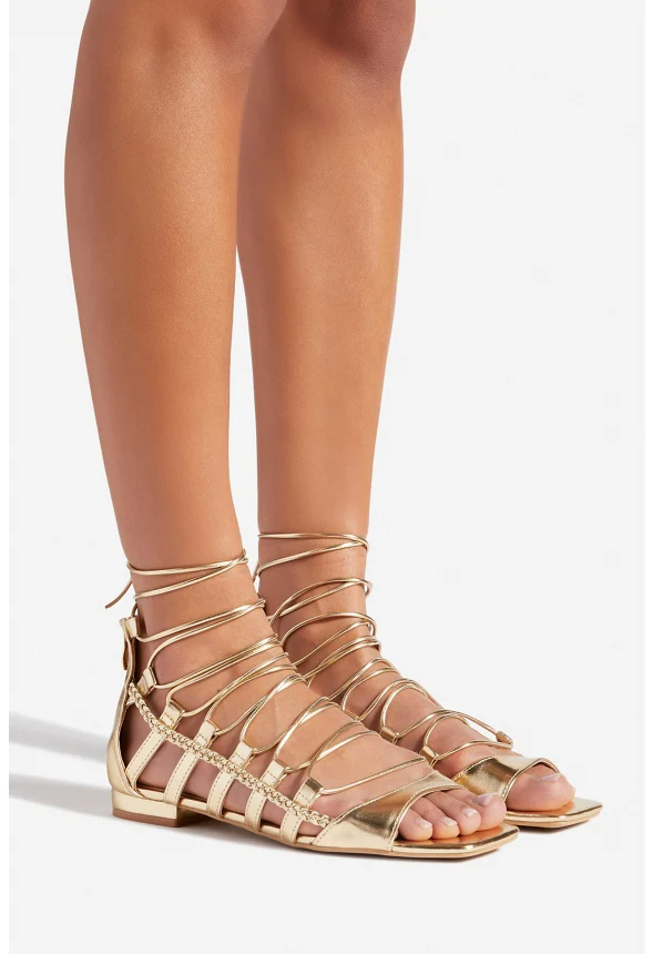 Katika Flat Sandal - Image 2