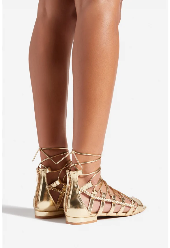 Katika Flat Sandal - Image 3