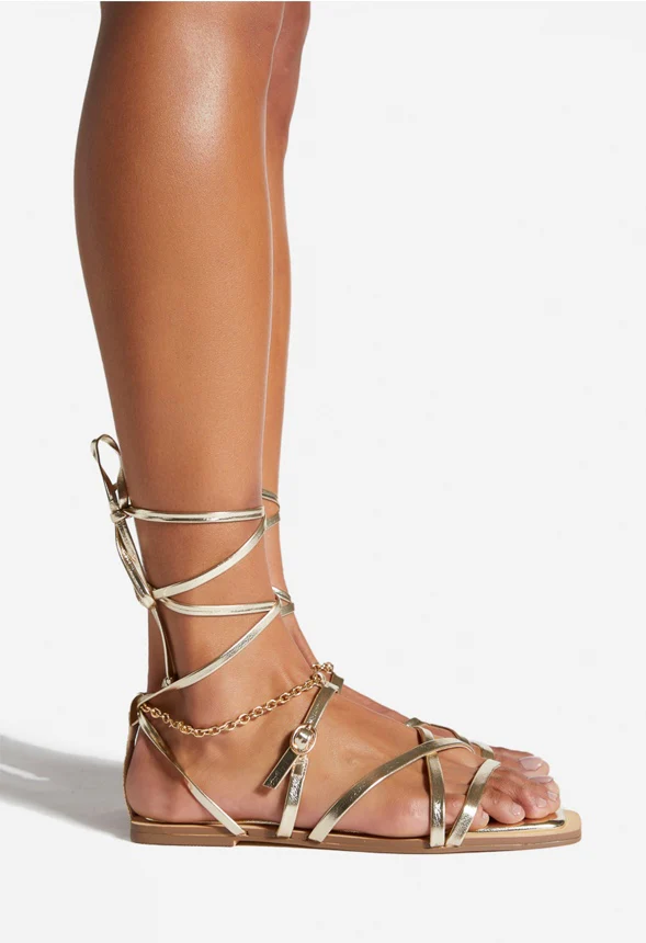 Kattana Gladiator Sandal - Image 3