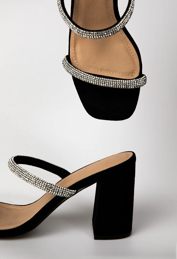 Katy Block Heeled Sandal - Image 2