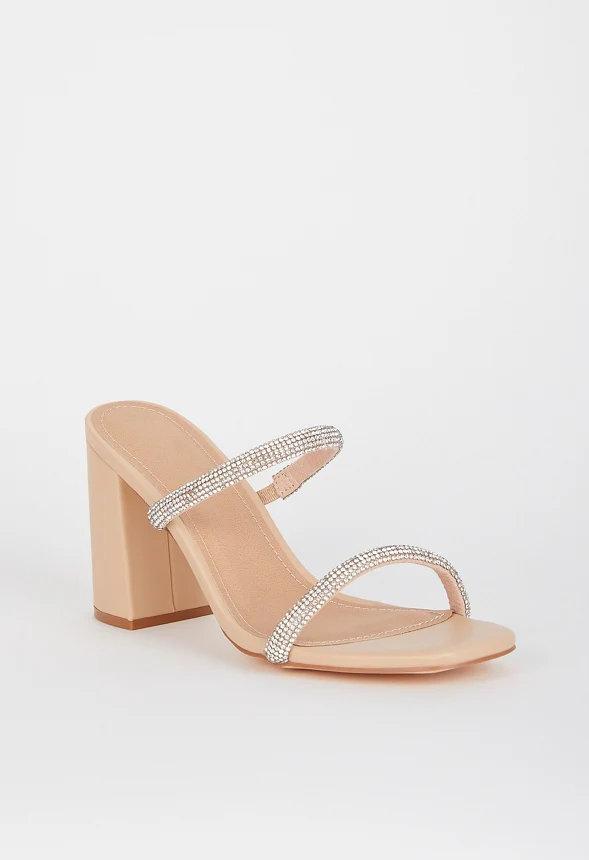 Katy Block Heeled Sandal - Image 2