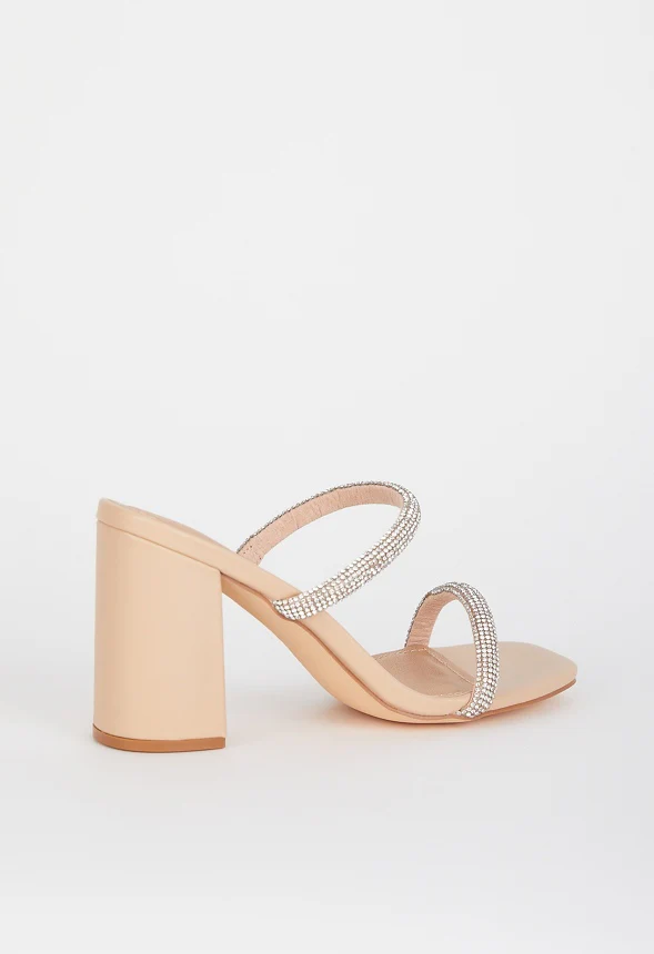 Katy Block Heeled Sandal - Image 3