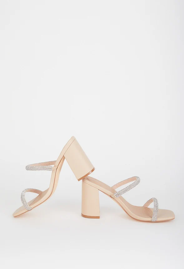 Katy Block Heeled Sandal - Image 4