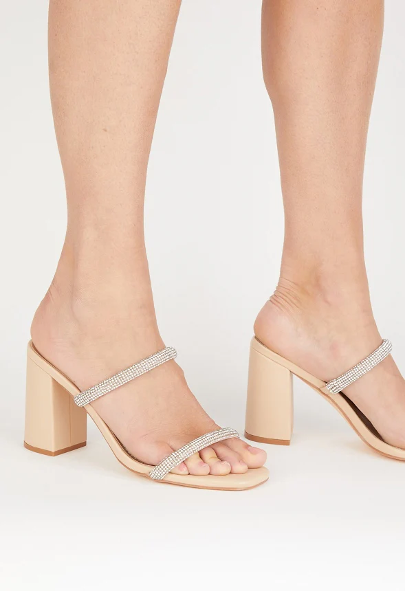 Katy Block Heeled Sandal - Image 5