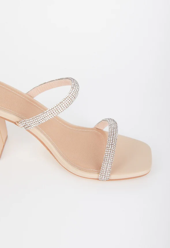 Katy Block Heeled Sandal - Image 6
