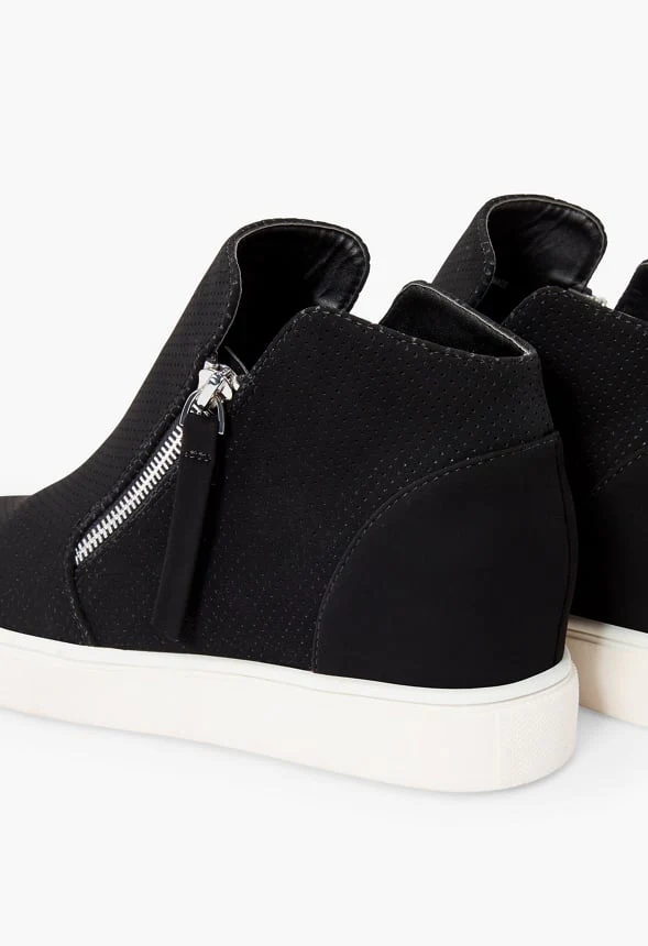 Kayden Wedge Sneaker - Image 7