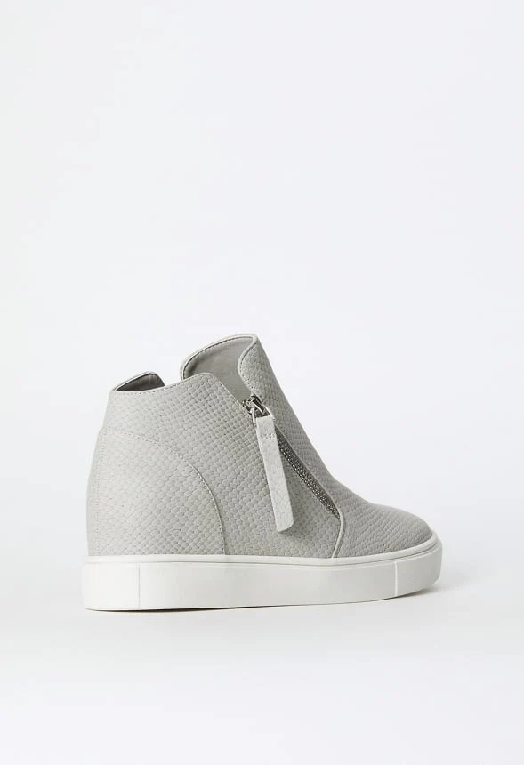 Kayden Wedge Sneaker - Image 4