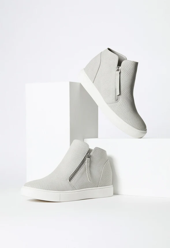 Kayden Wedge Sneaker - Image 5