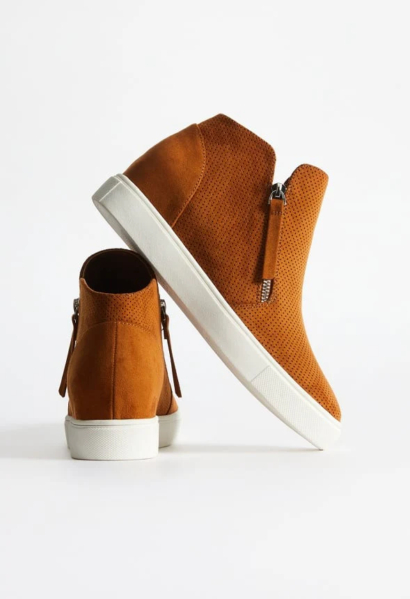 Kayden Wedge Sneaker - Image 9