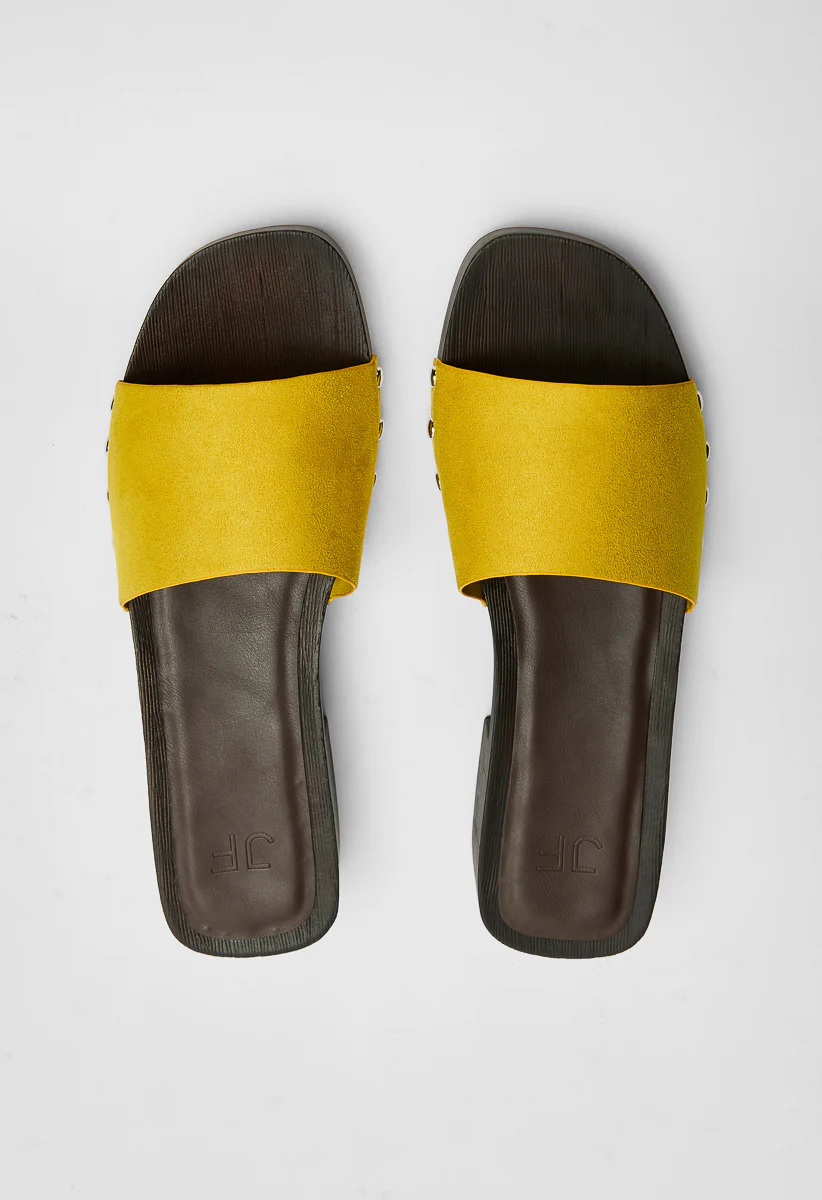Kelilah Flat Sandal - Image 6